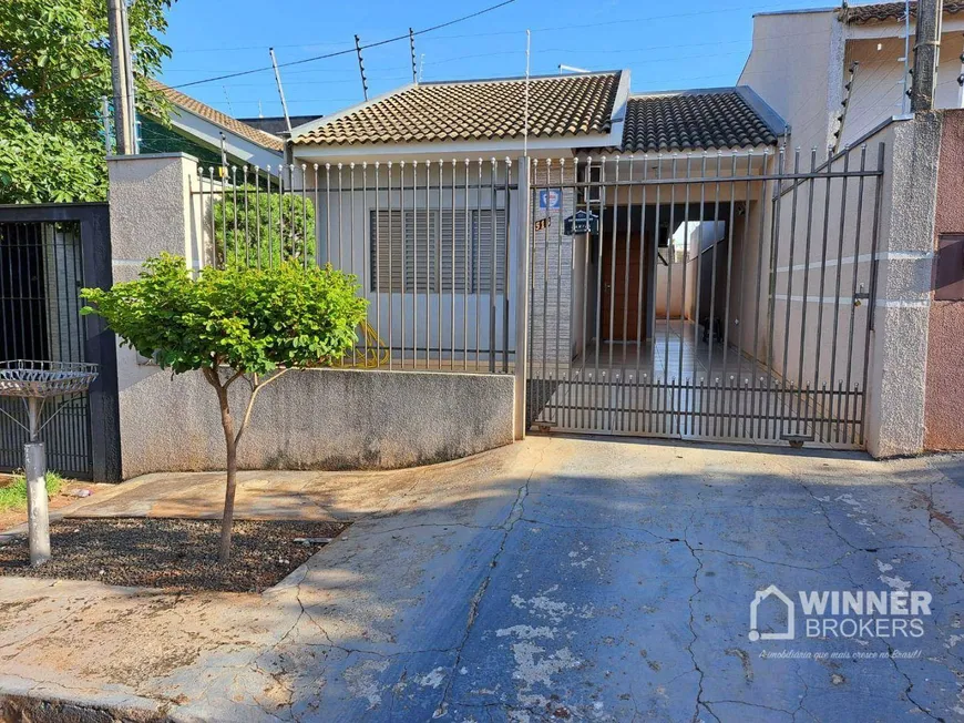 Foto 1 de Casa com 2 Quartos à venda, 80m² em Jardim Santa Rosa, Maringá