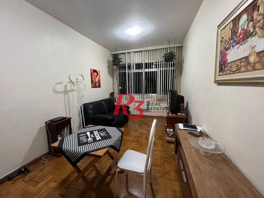 Foto 1 de Apartamento com 2 Quartos à venda, 88m² em Boqueirão, Santos