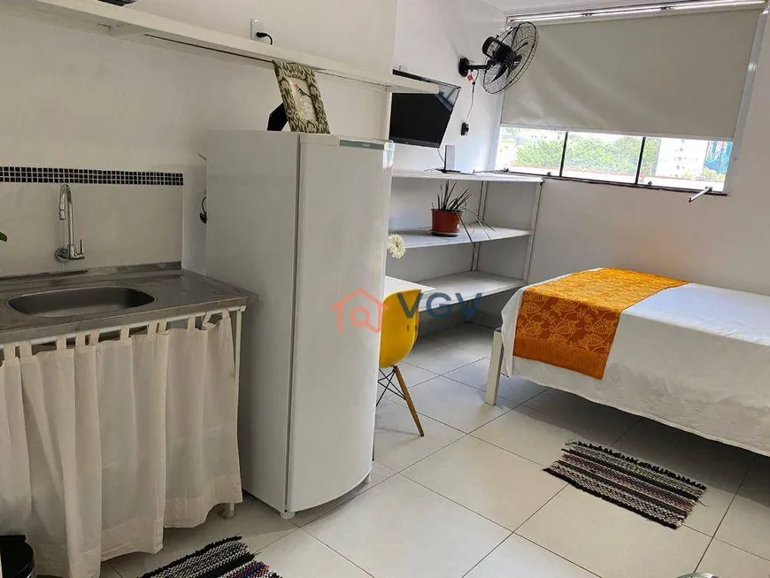 Foto 1 de Kitnet com 1 Quarto para alugar, 35m² em Mirandópolis, São Paulo