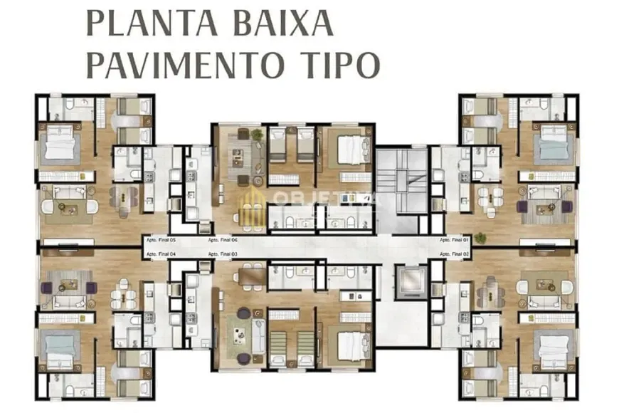 Foto 1 de Apartamento com 1 Quarto à venda, 66m² em Higienópolis, Porto Alegre