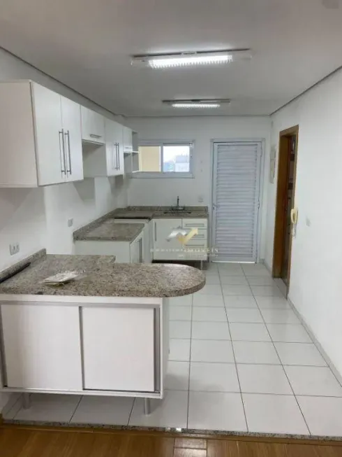 Foto 1 de Apartamento com 2 Quartos para alugar, 73m² em Jardim, Santo André