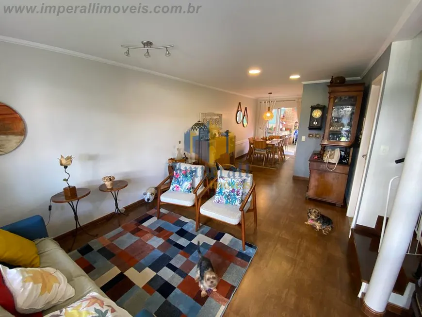 Foto 1 de Casa de Condomínio com 3 Quartos à venda, 145m² em Jardim das Indústrias, São José dos Campos