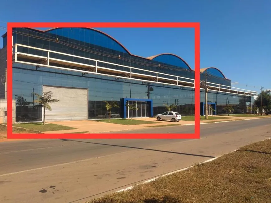 Foto 1 de Galpão/Depósito/Armazém para alugar, 1170m² em Zona Industrial, Brasília