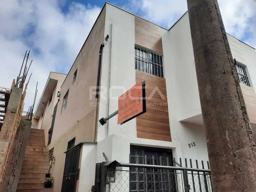 Foto 1 de Apartamento com 1 Quarto para alugar, 40m² em Jardim Bicao, São Carlos