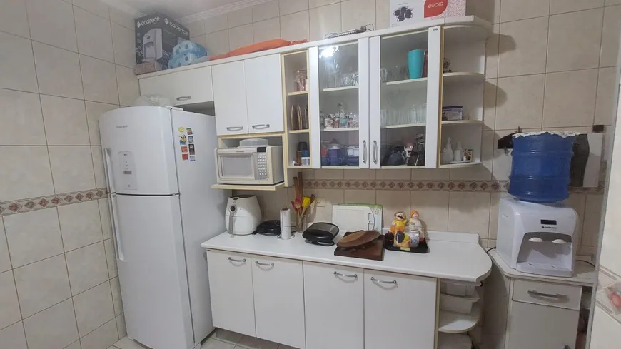 Foto 1 de Casa de Condomínio com 3 Quartos à venda, 99m² em Jardim Luciana, Mongaguá