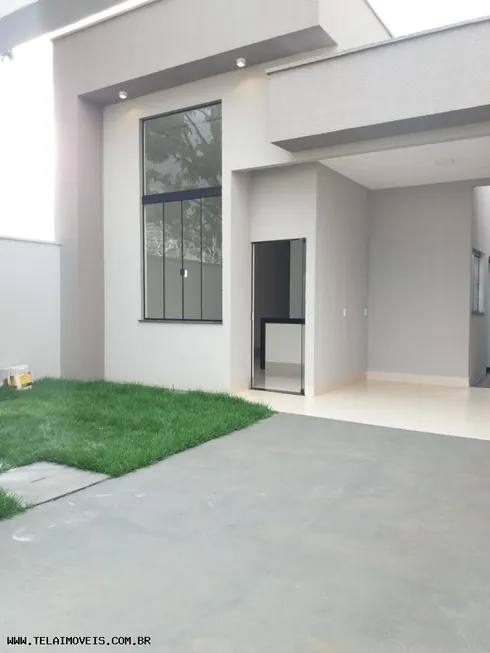 Foto 1 de Casa com 2 Quartos à venda, 126m² em Setor Faiçalville, Goiânia