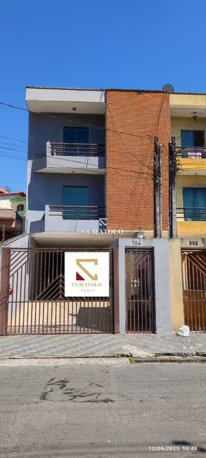 Foto 1 de Apartamento com 3 Quartos à venda, 88m² em Vila Luzita, Santo André