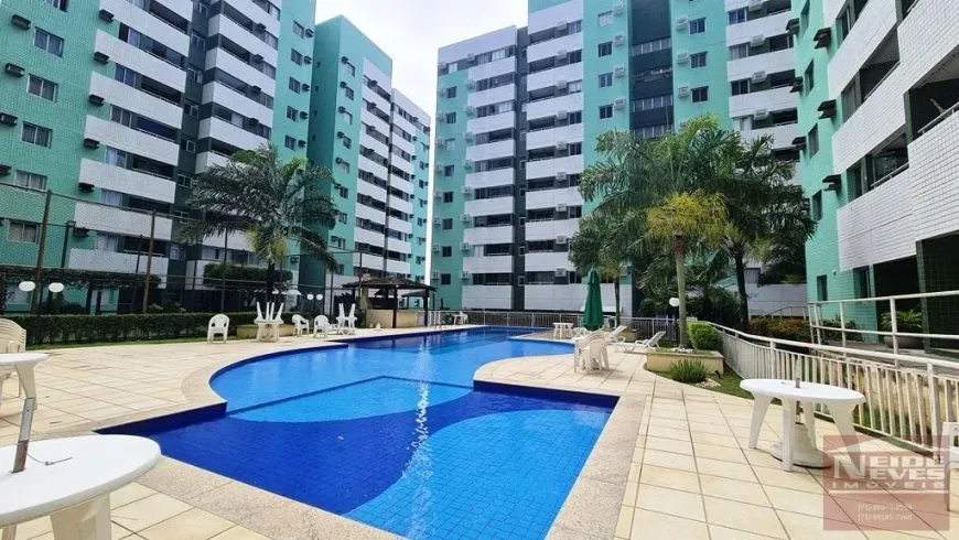 Foto 1 de Apartamento com 2 Quartos à venda, 54m² em Vilas do Atlantico, Lauro de Freitas