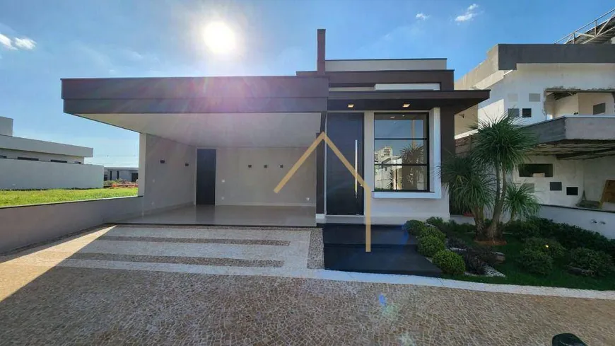 Foto 1 de Casa de Condomínio com 3 Quartos à venda, 188m² em Jardim Firenze, Santa Bárbara D'Oeste