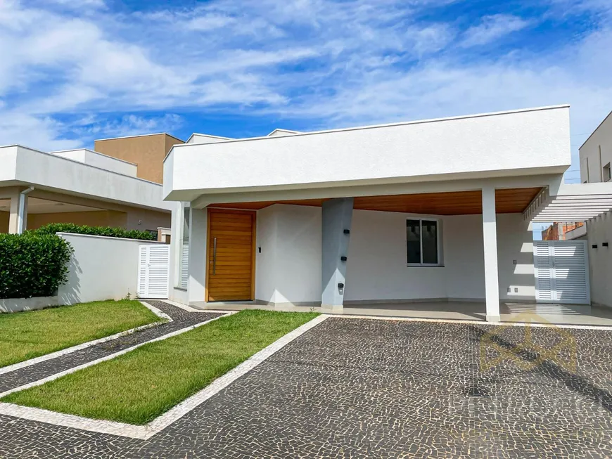 Foto 1 de Casa de Condomínio com 4 Quartos à venda, 220m² em Parque Brasil 500, Paulínia