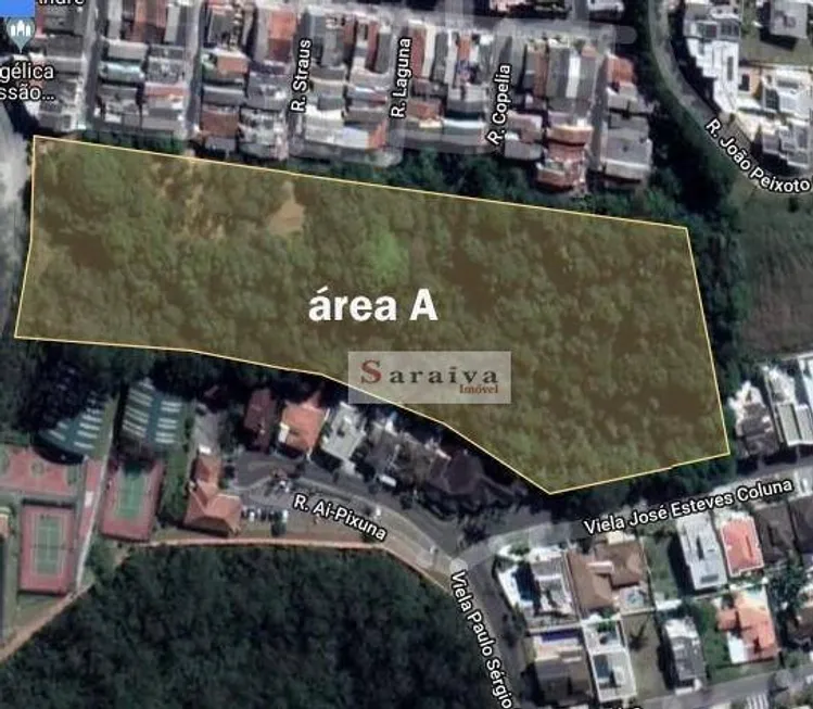 Foto 1 de Lote/Terreno à venda, 23017m² em Parque Botujuru, São Bernardo do Campo