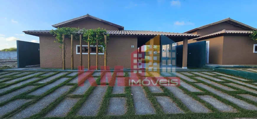 Foto 1 de Casa de Condomínio com 3 Quartos à venda, 178m² em Gado Bravo, Tibau