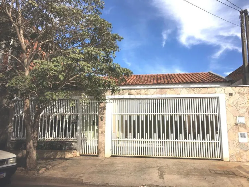 Foto 1 de Casa com 3 Quartos à venda, 172m² em Jardim dos Coqueiros, São Carlos