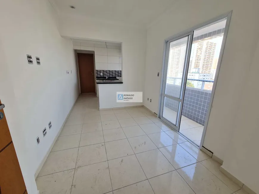 Foto 1 de Apartamento com 1 Quarto à venda, 40m² em Boqueirão, Praia Grande