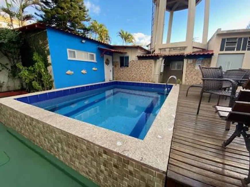 Foto 1 de Apartamento com 1 Quarto à venda, 42m² em Portinho, Cabo Frio