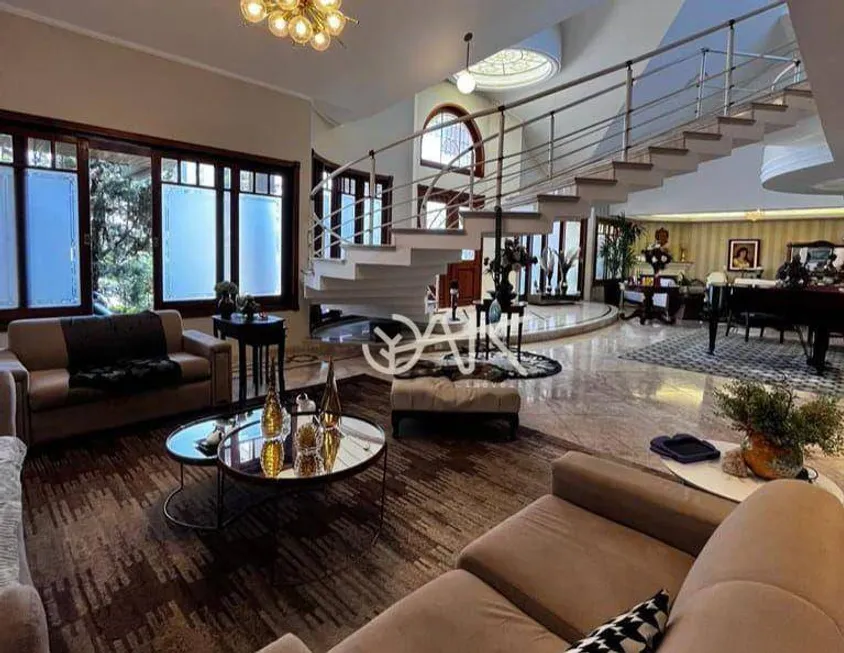 Foto 1 de Casa de Condomínio com 5 Quartos à venda, 1105m² em Jardim Aquarius, São José dos Campos
