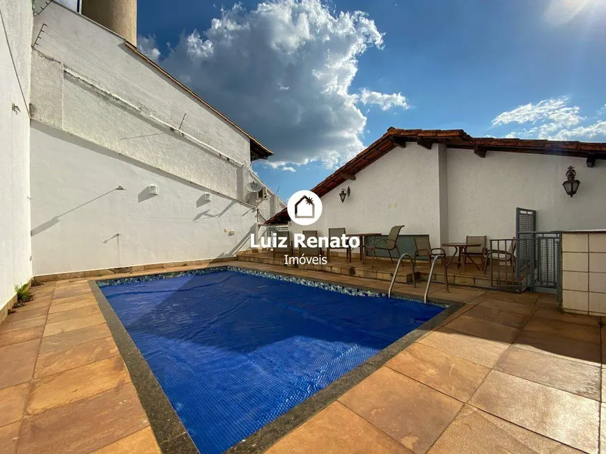 Foto 1 de Casa com 5 Quartos à venda, 414m² em Sion, Belo Horizonte