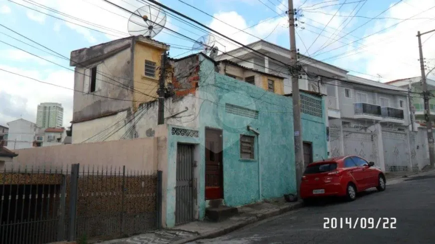 Foto 1 de Lote/Terreno à venda, 250m² em Parada Inglesa, São Paulo