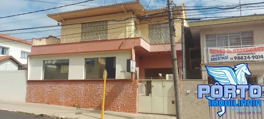 Foto 1 de Casa com 10 Quartos para venda ou aluguel, 400m² em Centro, Bauru