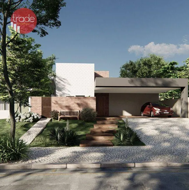 Foto 1 de Casa de Condomínio com 3 Quartos à venda, 209m² em Vila do Golf, Ribeirão Preto