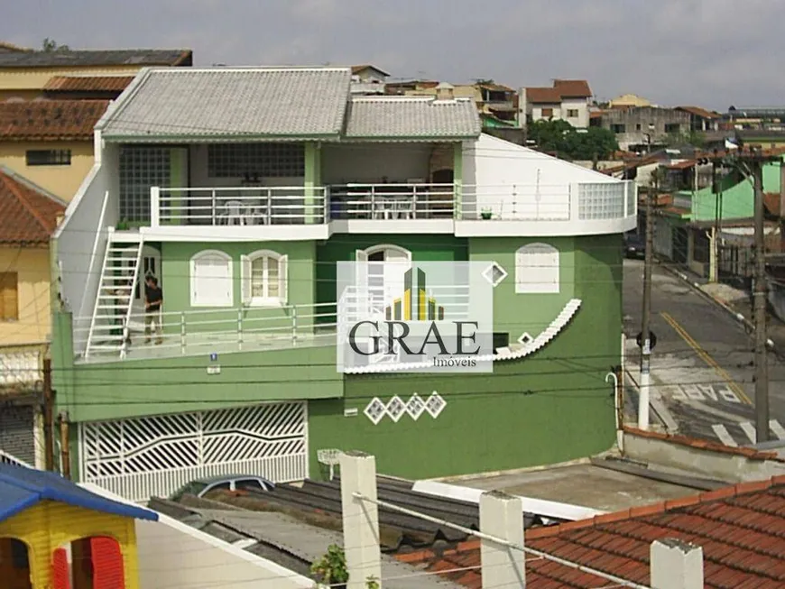 Foto 1 de Sobrado com 3 Quartos à venda, 230m² em Planalto, São Bernardo do Campo