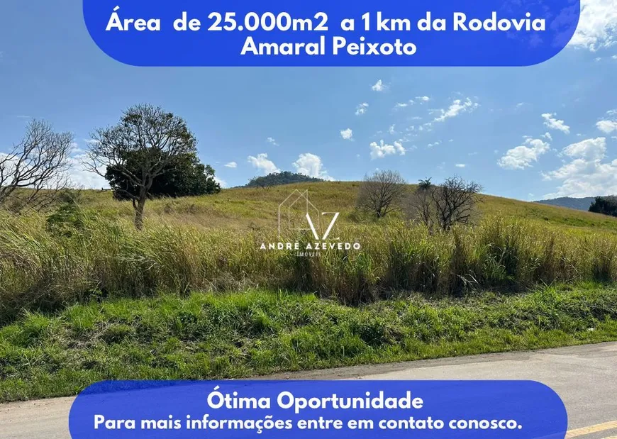 Foto 1 de Lote/Terreno à venda, 25000m² em São José de Imbassai, Maricá