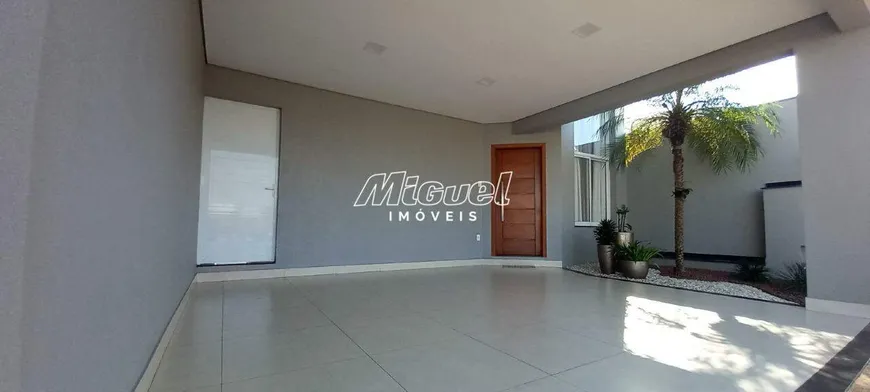 Foto 1 de Casa de Condomínio com 3 Quartos à venda, 133m² em Jardim Califórnia, Piracicaba