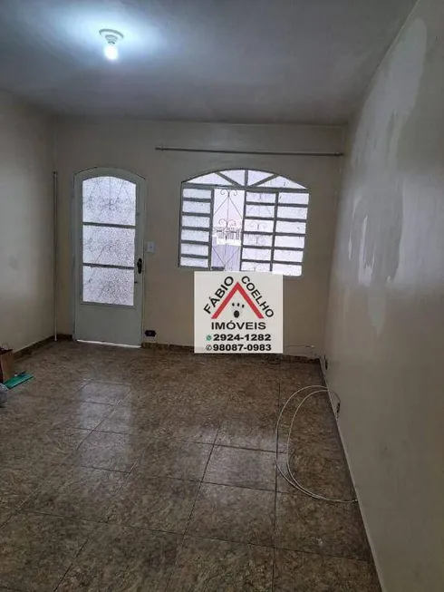 Foto 1 de Sobrado com 3 Quartos à venda, 100m² em Campo Limpo, São Paulo