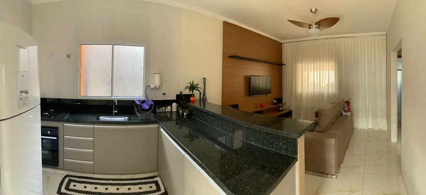 Foto 1 de Casa com 3 Quartos à venda, 120m² em Centro, Bady Bassitt