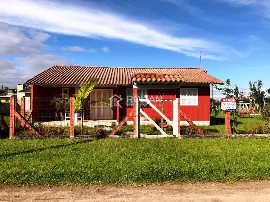 Foto 1 de Casa com 3 Quartos à venda, 99m² em Praia São Jorge, Arroio do Sal