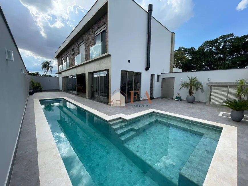 Foto 1 de Casa de Condomínio com 4 Quartos à venda, 470m² em Água Seca, Piracicaba