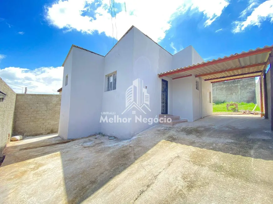 Foto 1 de Casa com 2 Quartos à venda, 74m² em Jardim São Judas Tadeu, Campinas