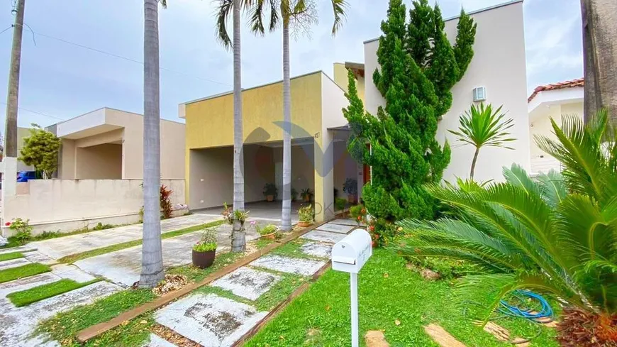 Foto 1 de Casa de Condomínio com 3 Quartos à venda, 207m² em Condomínio Costa das Areias, Salto