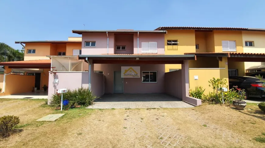 Foto 1 de Casa de Condomínio com 3 Quartos para alugar, 140m² em Jardim do Lago, Limeira