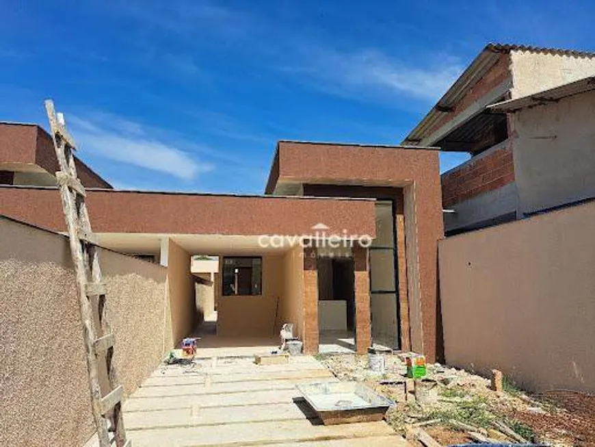 Foto 1 de Casa com 2 Quartos à venda, 70m² em São José de Imbassai, Maricá