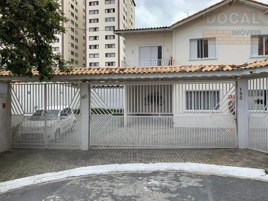 Foto 1 de Casa de Condomínio com 2 Quartos à venda, 87m² em Jardim Maria Rosa, Taboão da Serra