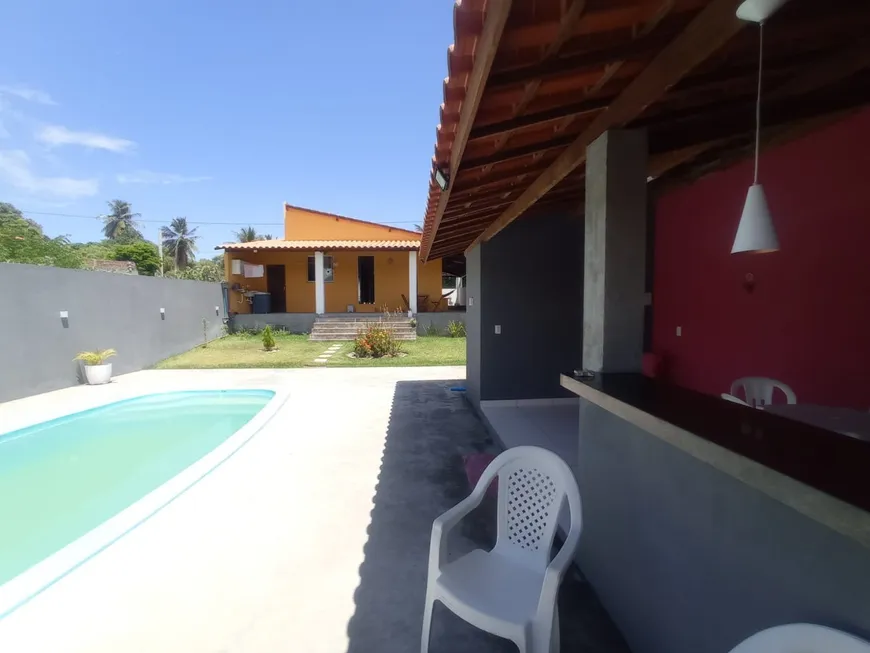 Foto 1 de Casa com 2 Quartos para alugar, 200m² em Massarandupió, Entre Rios