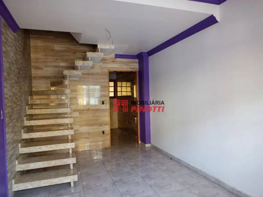 Foto 1 de Casa de Condomínio com 2 Quartos à venda, 109m² em Demarchi, São Bernardo do Campo