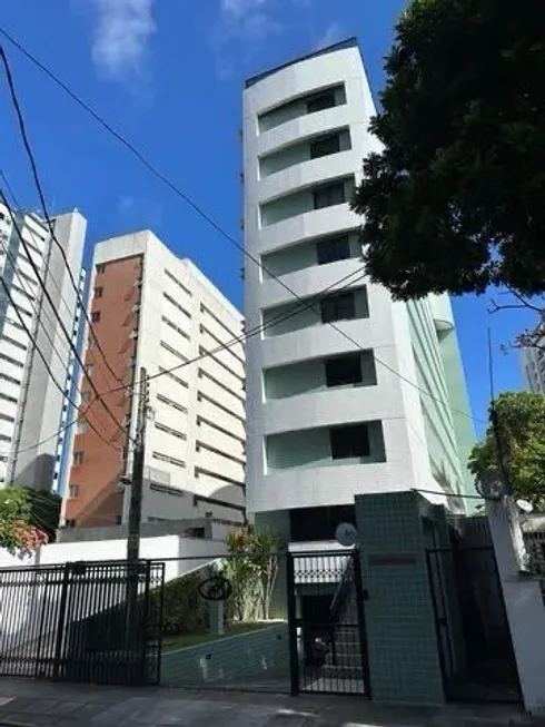 Foto 1 de Flat com 1 Quarto à venda, 38m² em Aflitos, Recife