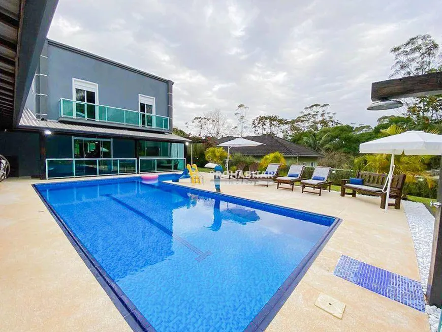 Foto 1 de Casa de Condomínio com 4 Quartos à venda, 500m² em Parque Fernanda, São Paulo