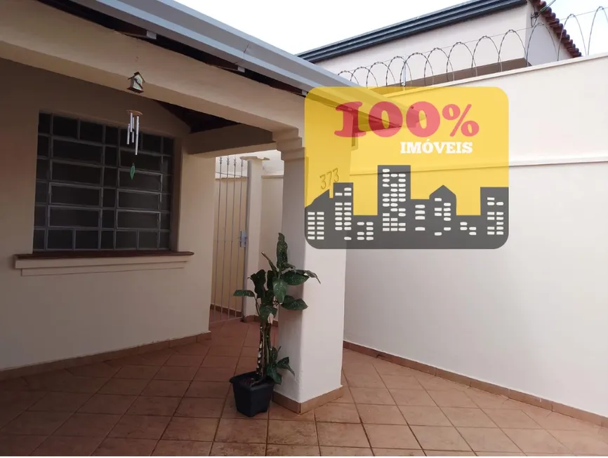 Foto 1 de Casa com 2 Quartos à venda, 55m² em Campos Eliseos, Ribeirão Preto