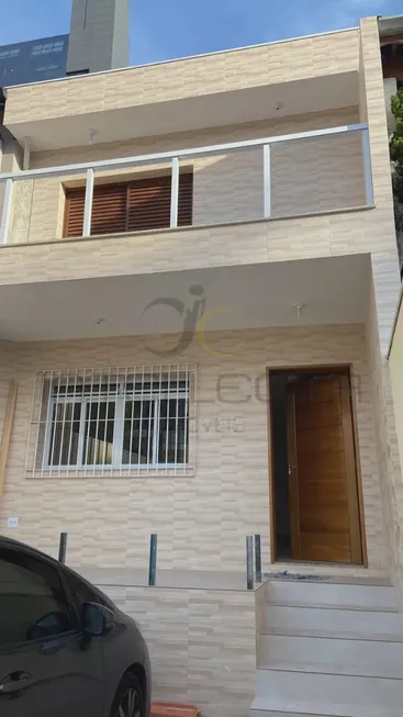 Foto 1 de Sobrado com 4 Quartos à venda, 150m² em Cambuci, São Paulo