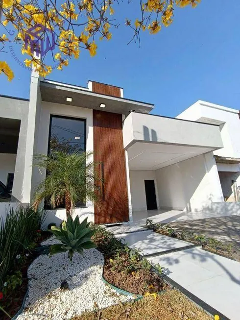 Foto 1 de Casa de Condomínio com 3 Quartos à venda, 140m² em Jardim Novo Horizonte, Sorocaba