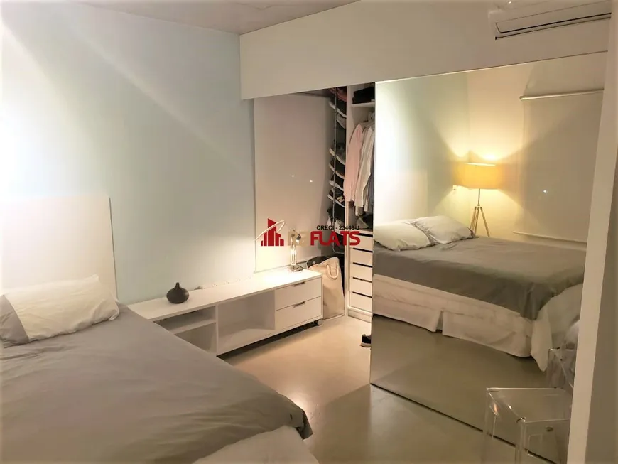 Foto 1 de Apartamento com 1 Quarto à venda, 70m² em Brooklin, São Paulo