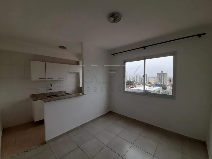Foto 1 de Apartamento com 1 Quarto à venda, 48m² em Centro, Bauru
