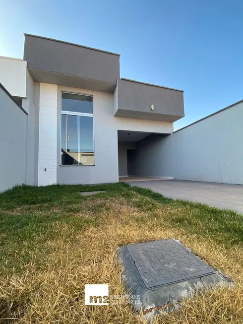 Foto 1 de Casa com 3 Quartos à venda, 129m² em Residencial Alice Barbosa, Goiânia