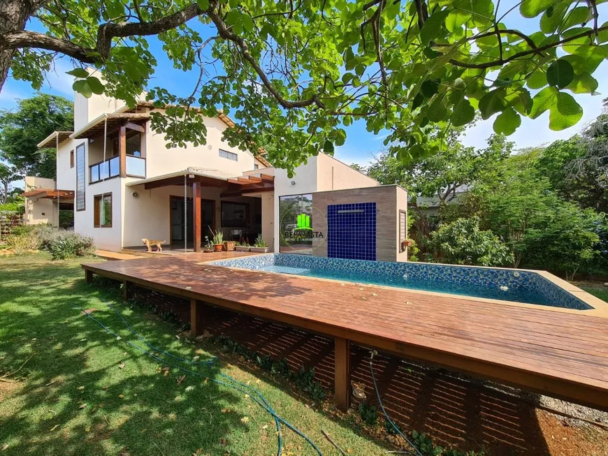 Foto 1 de Casa de Condomínio com 4 Quartos à venda, 312m² em Veredas Da Lagoa, Lagoa Santa