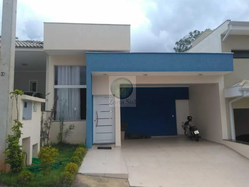 Foto 1 de Casa de Condomínio com 3 Quartos à venda, 137m² em Wanel Ville, Sorocaba