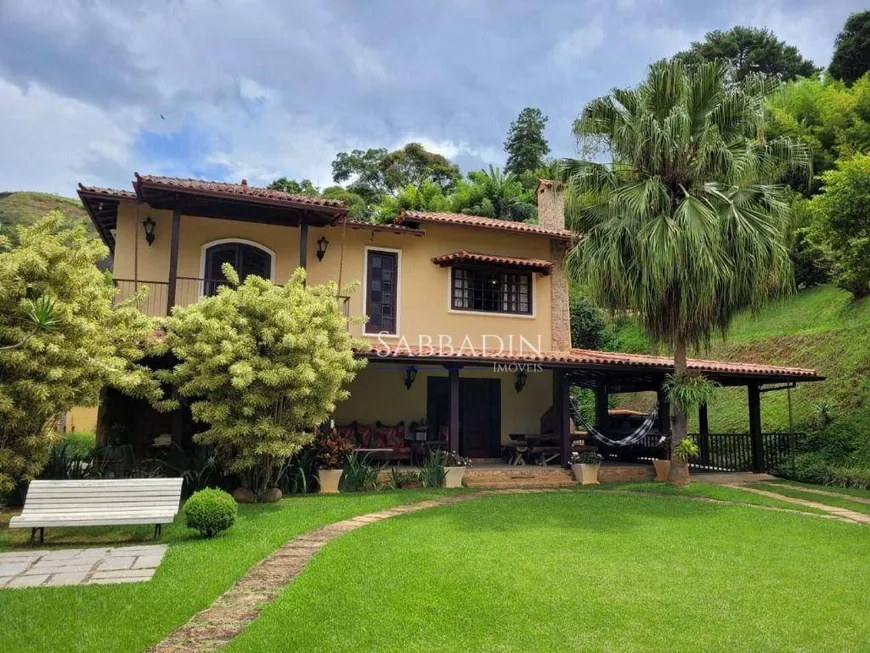 Foto 1 de Casa com 5 Quartos à venda, 800m² em Itaipava, Petrópolis