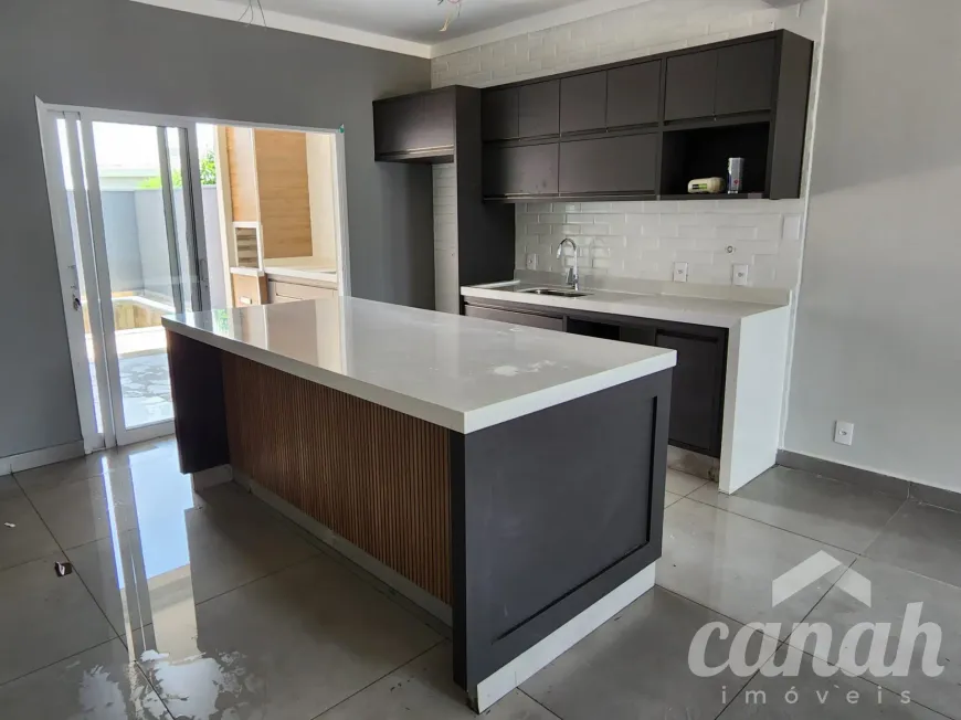 Foto 1 de Casa de Condomínio com 3 Quartos à venda, 155m² em Recreio das Acácias, Ribeirão Preto